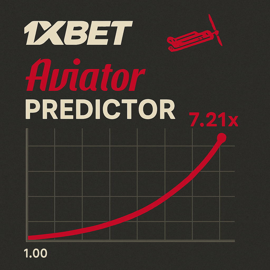 how does 1xbet aviator predictor work